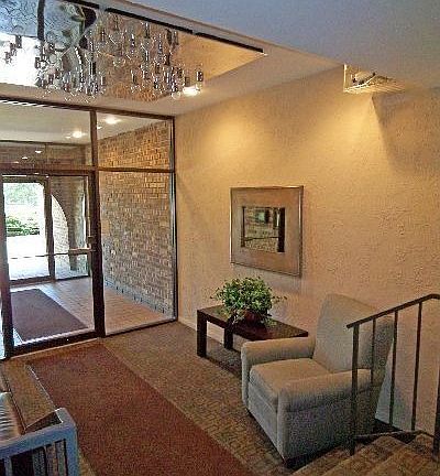 Relaxing common building foyer.