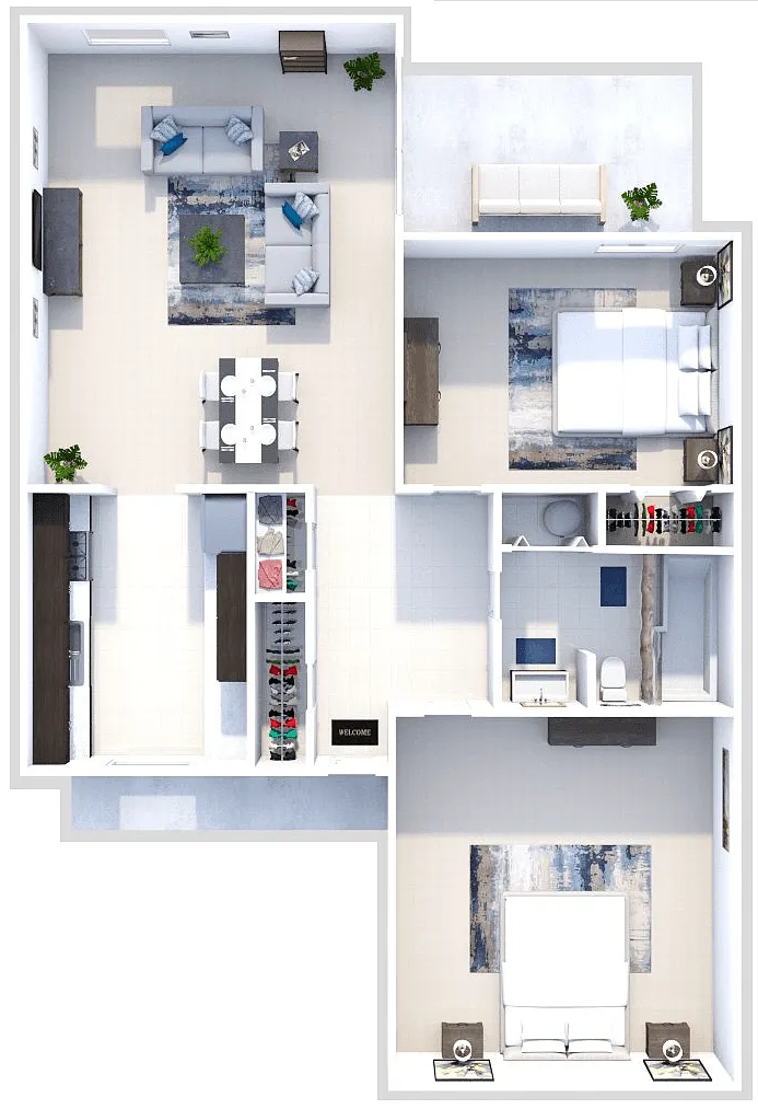 Floor plan Willow Glen