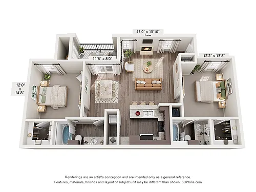 Floor plan The Executive