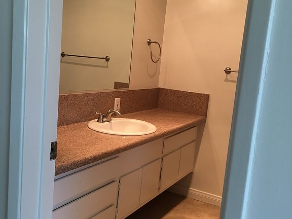 Master bathroom vanity