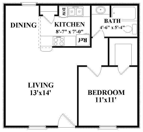 Floor plan A5