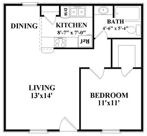 Floor plan A5