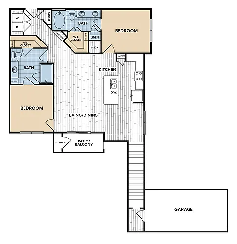 Floor plan C3G2