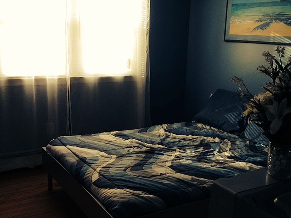 Upstairs second bedroom