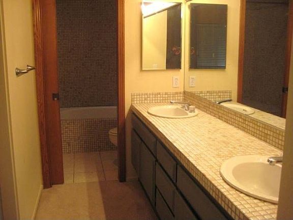 Master bathroom