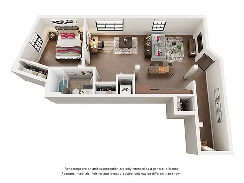 Floor plan Dream