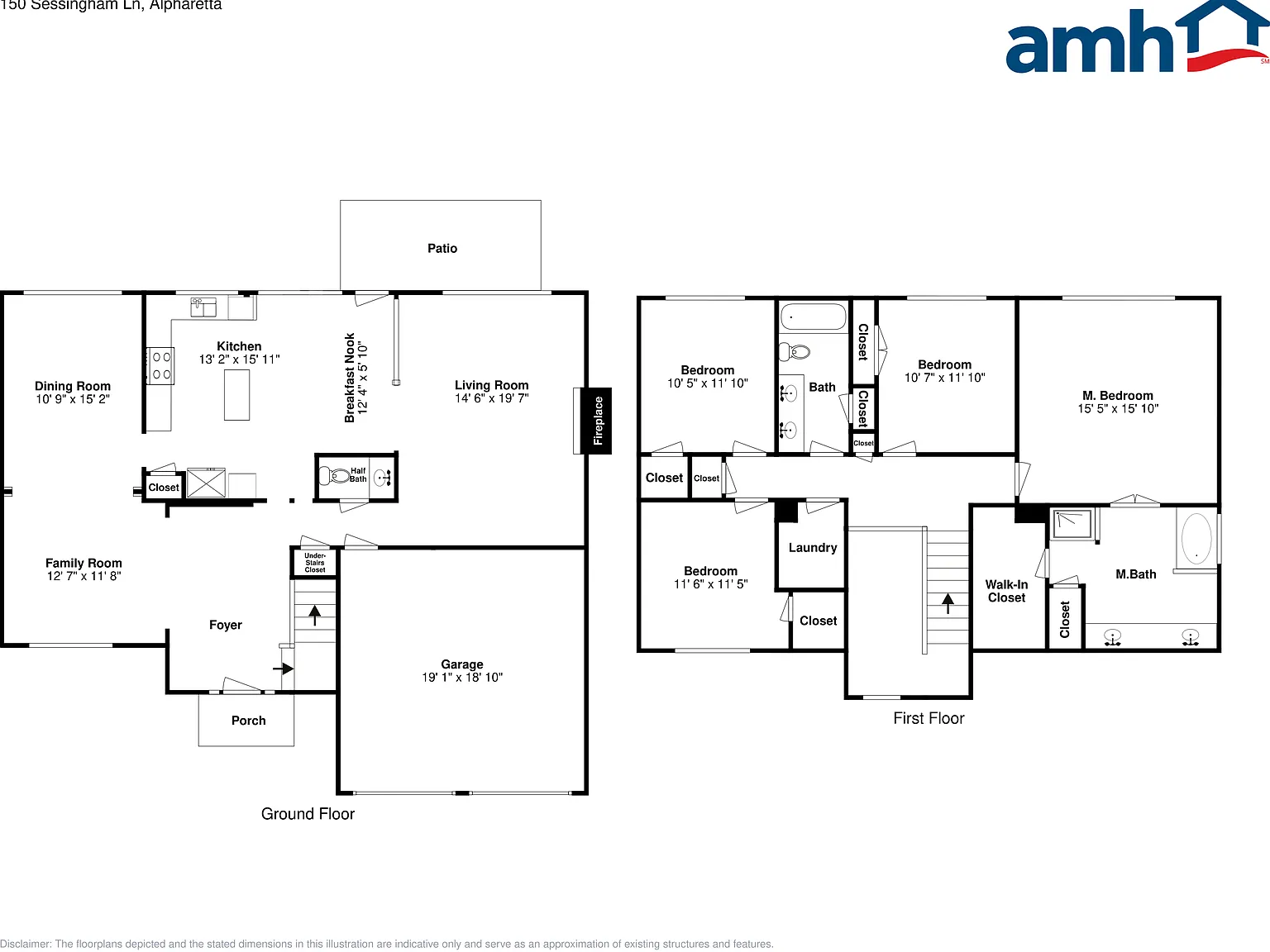 4 bed, 3.0 bath, 2428 sqft, $3,230 — Photo 2