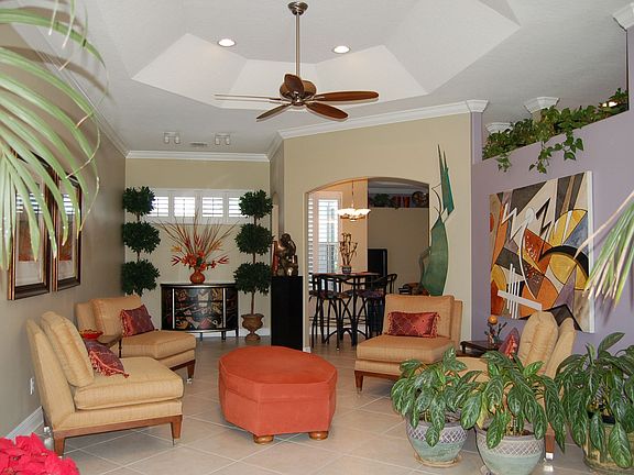 entry into living room