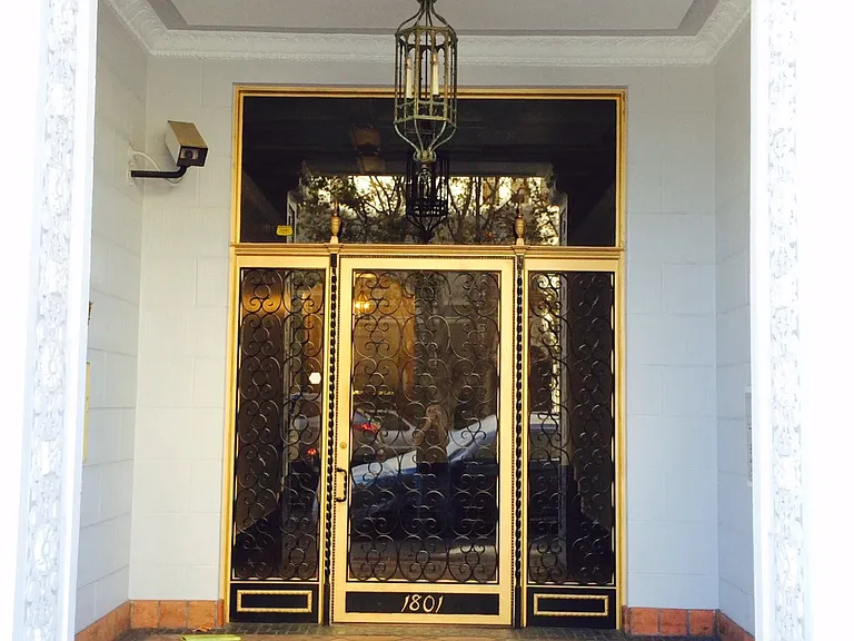 Building Entrance