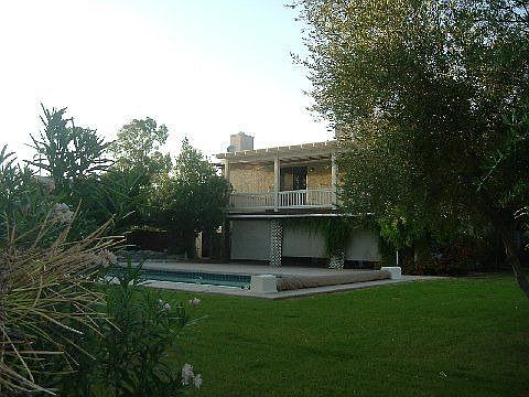 Back of house and garden