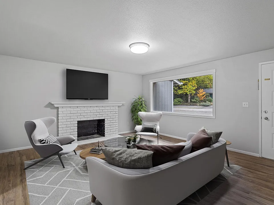 Digital staging in this photo.