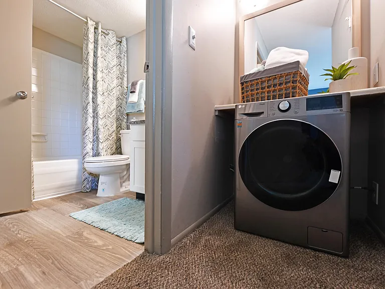 Laundry room