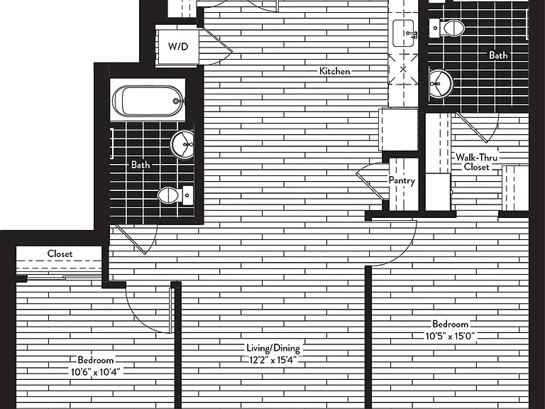 B04 Two Bedroom B04 Two Bedroom