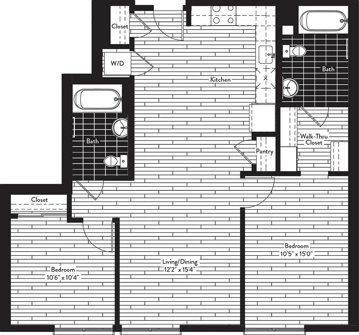 Floor plan B04