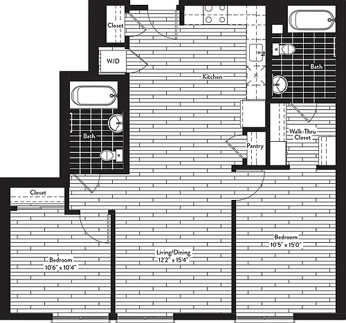 Floor plan B04