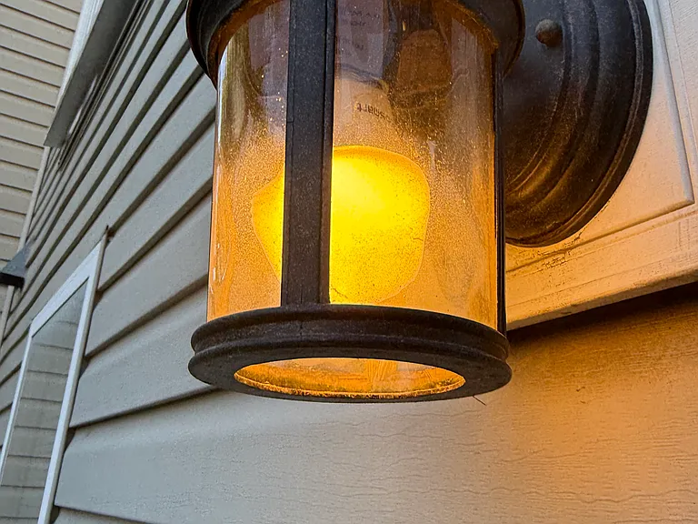 Light outdoors