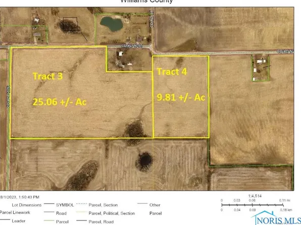 0 County Road 30 N, West Unity, OH 43570
