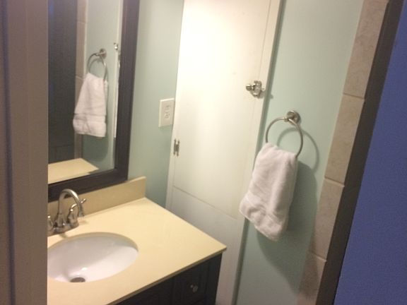 New master bathroom 