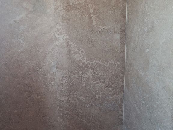 Master Shower with seat