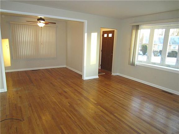 Large, open space works w/ most furniture layouts