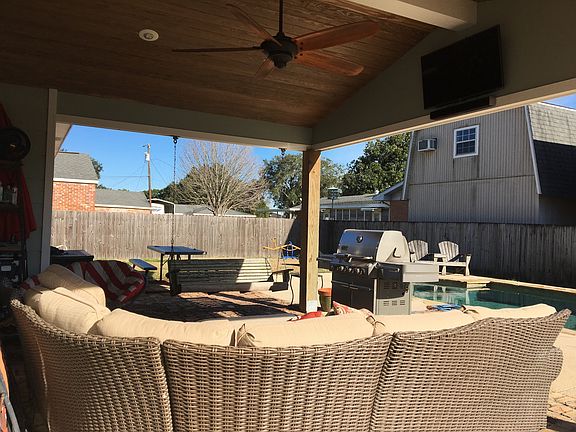outdoor retreat