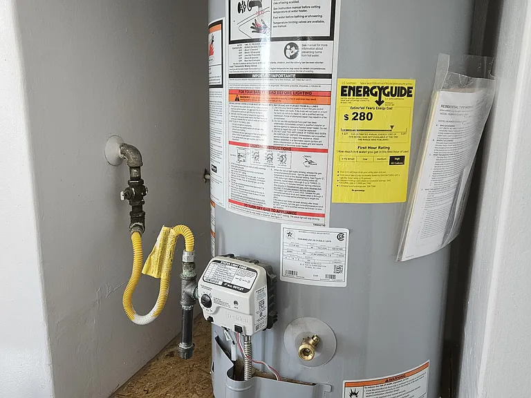 219
Newer Hot Water Heater