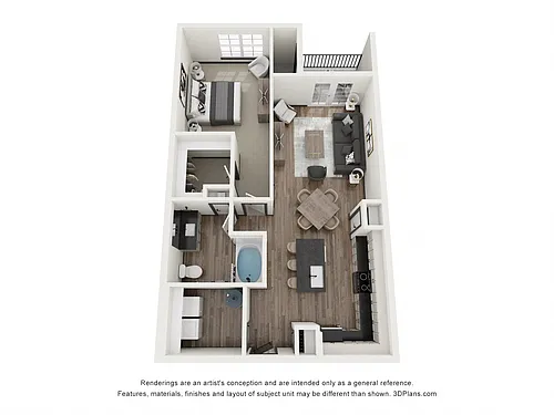 Floor plan Swift