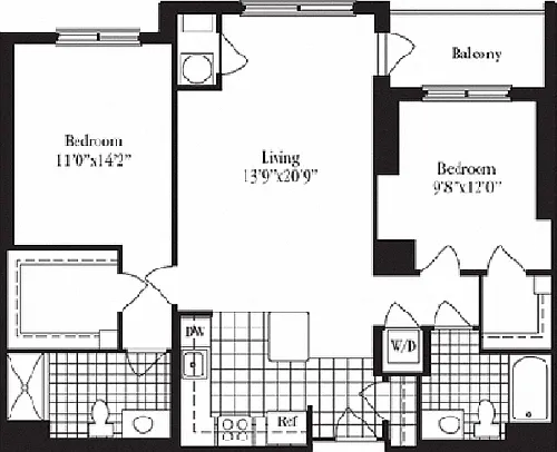 Floor plan The Doncaster