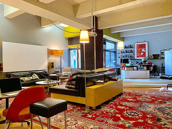 Living room / Office