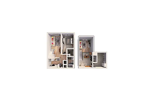 Floor plan A1H