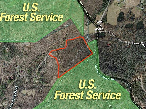Aerial Usfs