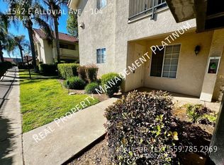 1542 E Alluvial Ave UNIT 104, Fresno, CA 93720