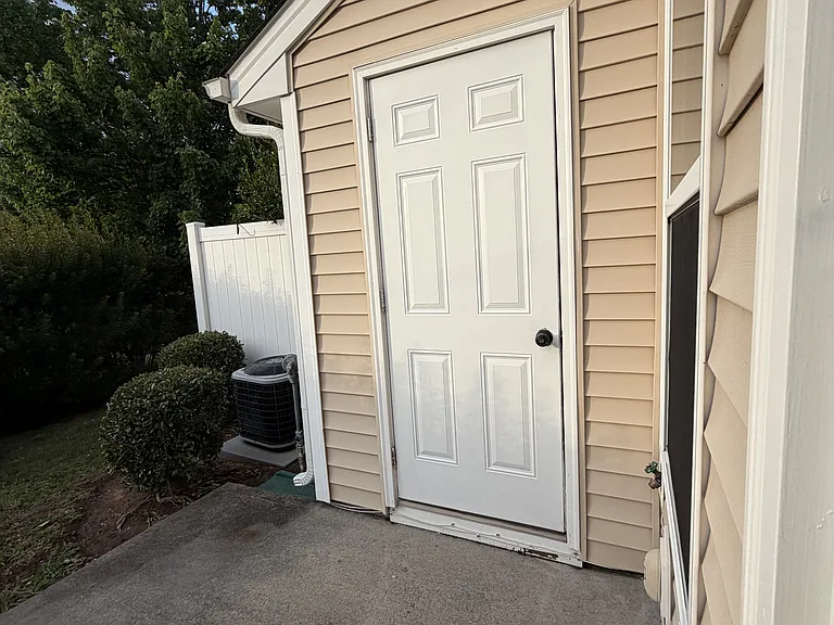Outside storage