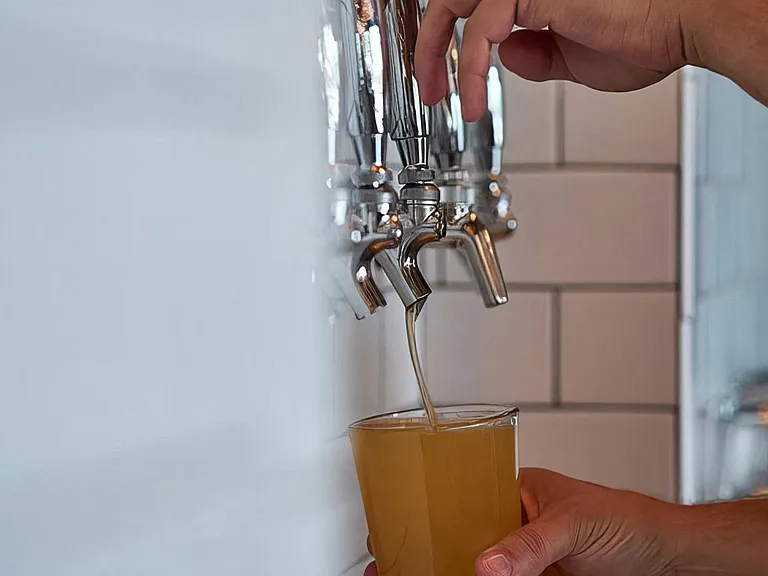 Enjoy local bars and exciting breweries