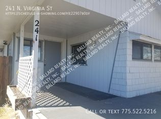 241 N Virginia St, Wadsworth, NV
