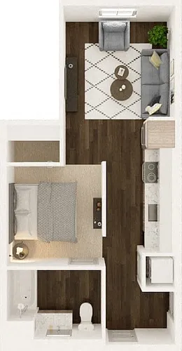 Floor plan Little Si
