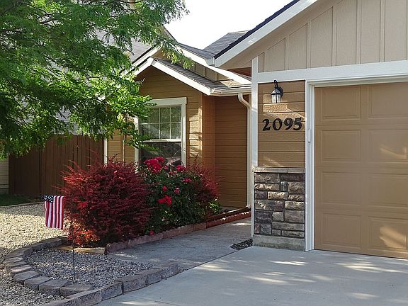 Newly painted and gutters