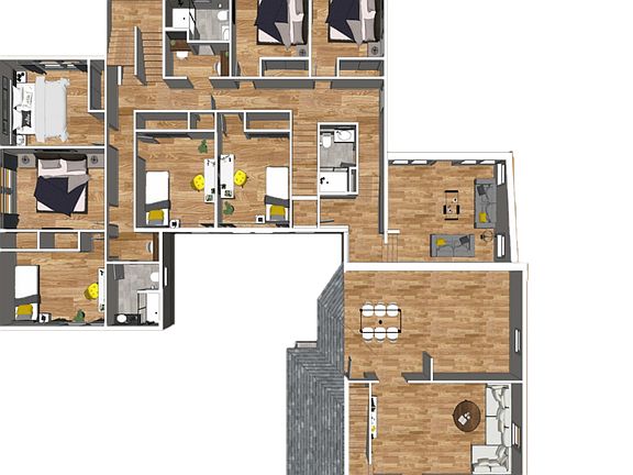 1st Floor Layout
