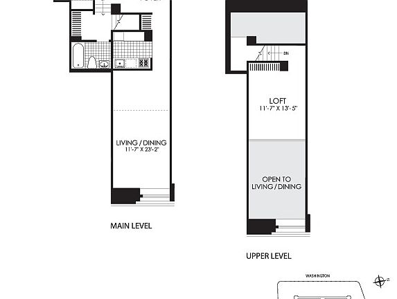 2nd image of 666 Greenwich St APT 532