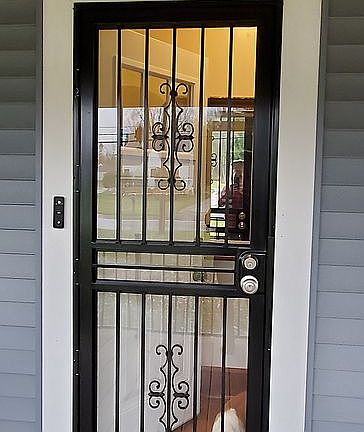 New security Entrance Door