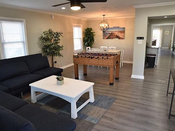 Bonus Living Room- Inviting entrance that leads to the open concept kitchen and family room (second living room). Enjoy entertaining in two separate living room spaces for the whole family to enjoy.