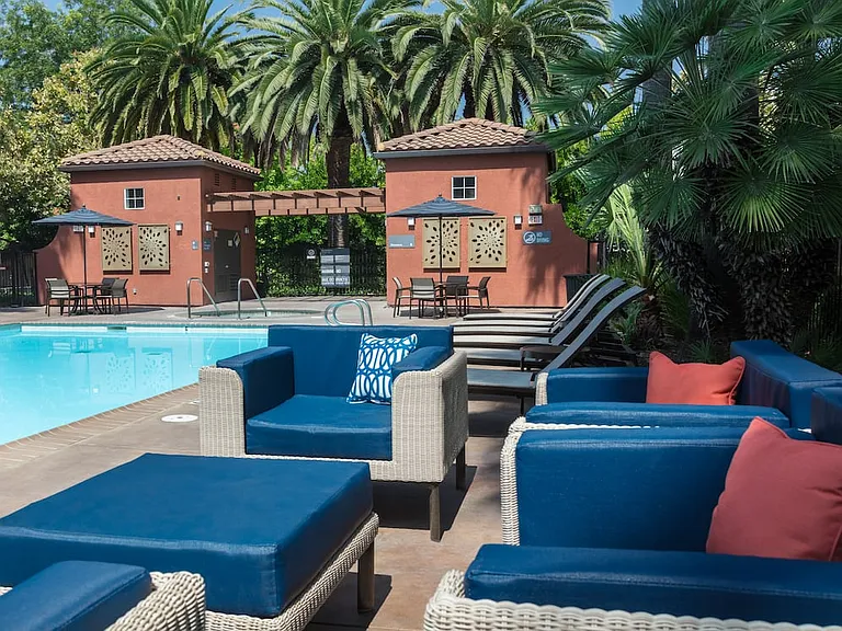 Sundeck with Lounge Seating