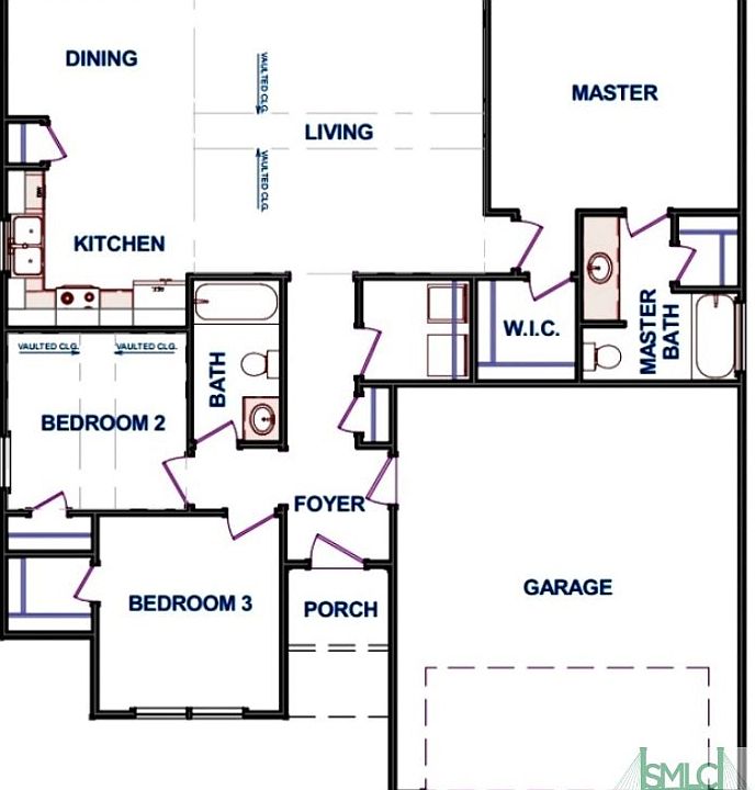 2nd image of 402 Sawtooth Oak Lane