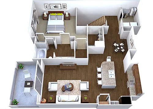 Floor plan Mykonos