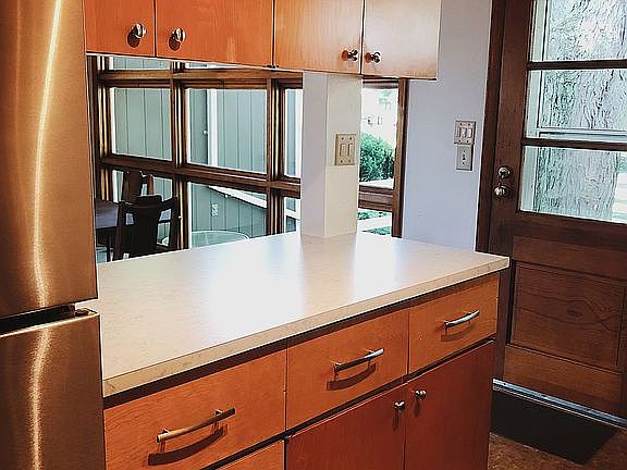 Galley kitchen 