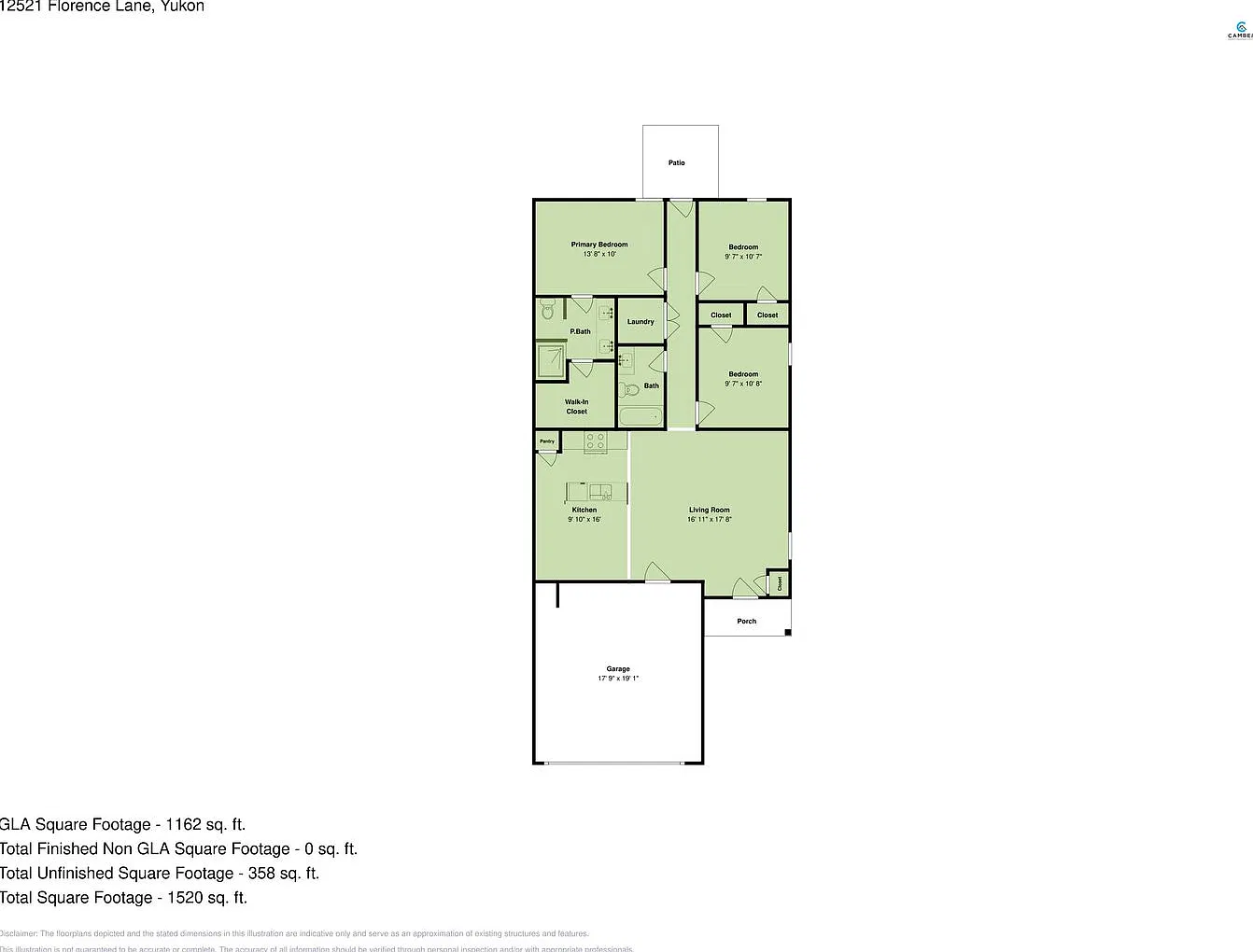 *Special*Luxury 3 Bedroom 2 Bathroom Duplex With 2 Car Garage In Piedmont Schools (Larger Primary... — Photo 3