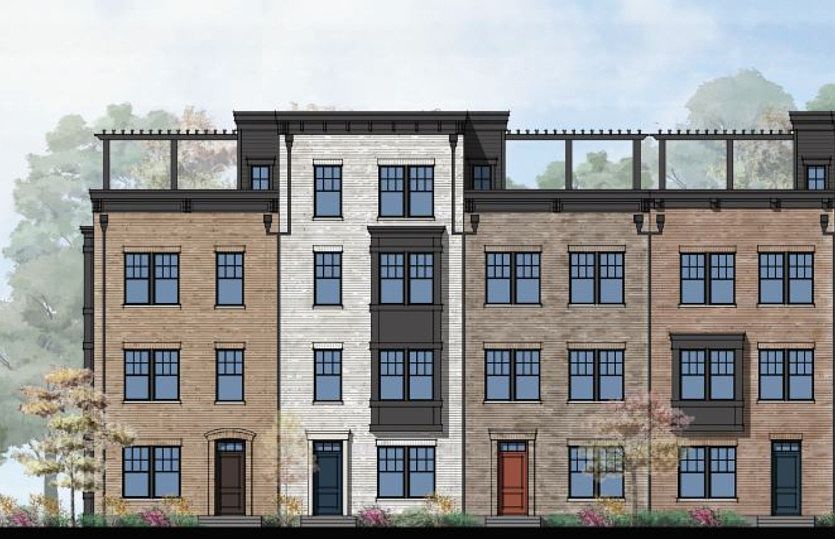 Fairwood Rowhome Exterior
