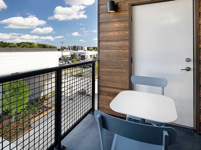 Balconies in Select Apartment Homes