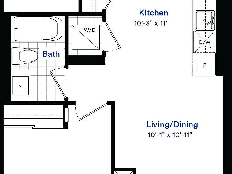 430 Square One Dr #811 — Photo 12