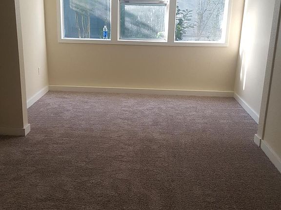 bedroom facing west